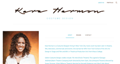 Desktop Screenshot of karaharmondesign.com